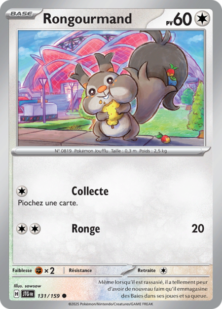 Rongourmand 131/159