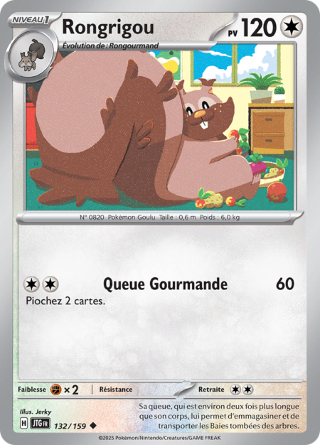 Rongrigou 132/159
