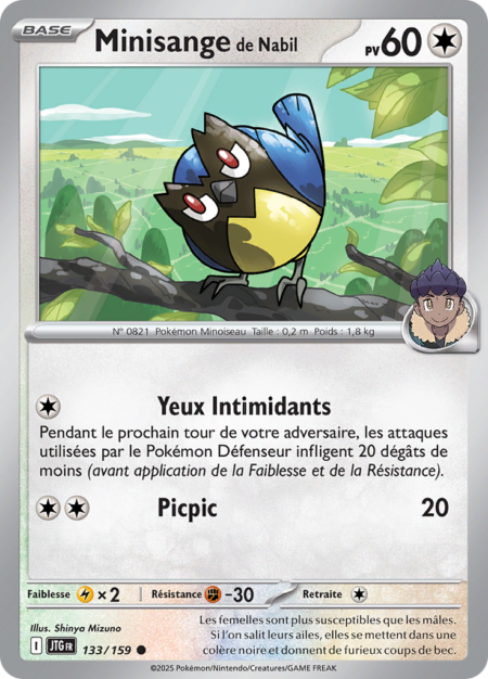 Minisange de Nabil 133/159