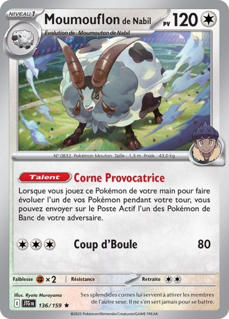 Moumouflon de Nabil 136/159