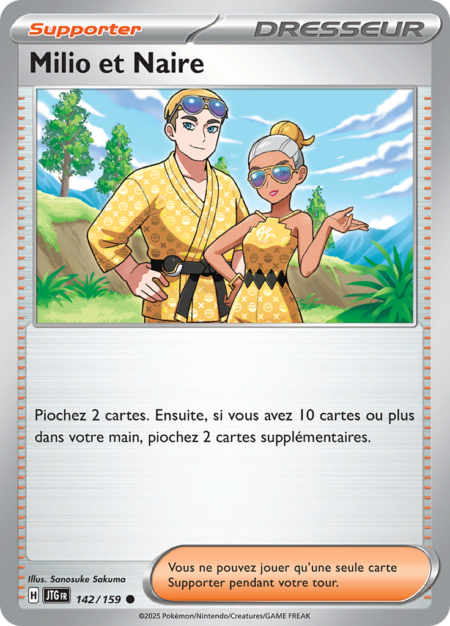 Milio & Naire 142/159