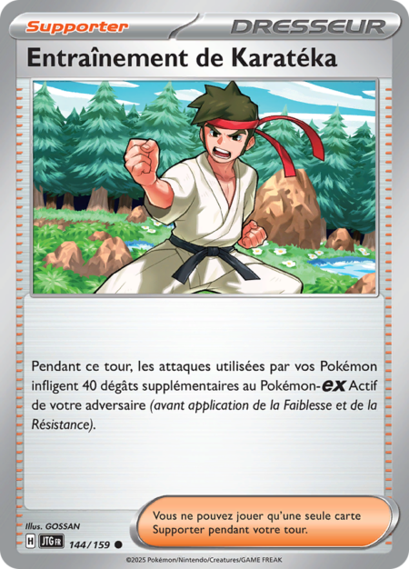 Entraînement de Karatéka 144/159
