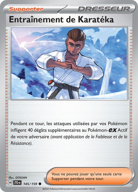 Entraînement de Karatéka 145/159