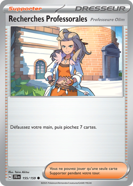 Recherches Professorales 155/159