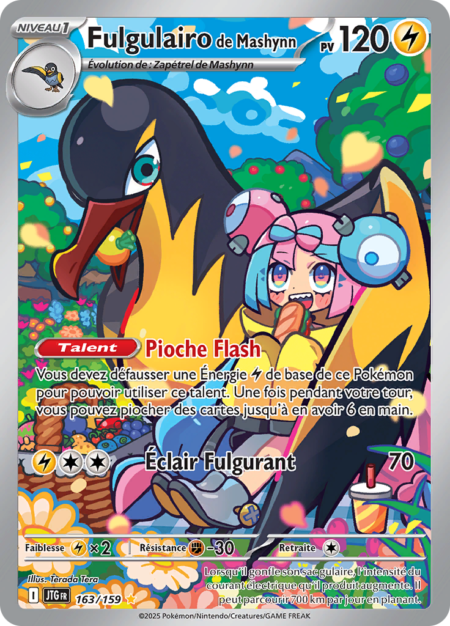 Fulgulairo de Mashynn 163/159