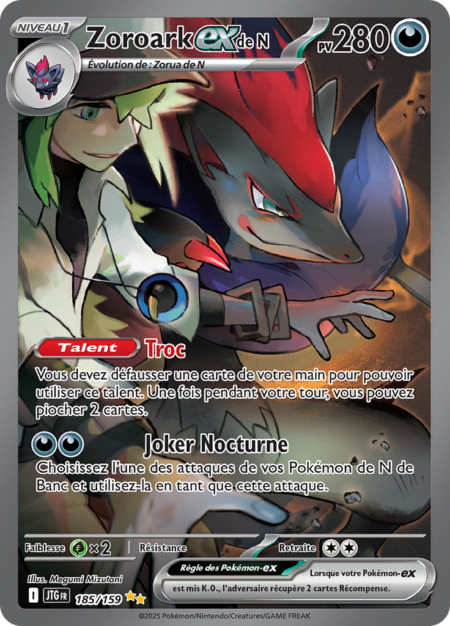 Zoroark de N 185/159