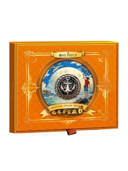 display one piece endless treasures série 6