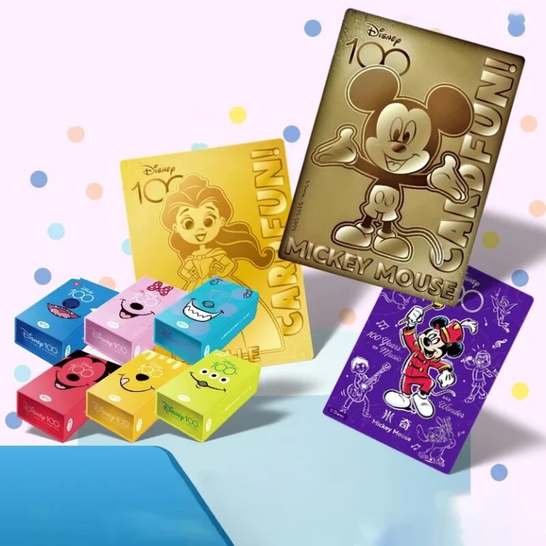 Les Cartes Disney 100 par Card Fun !