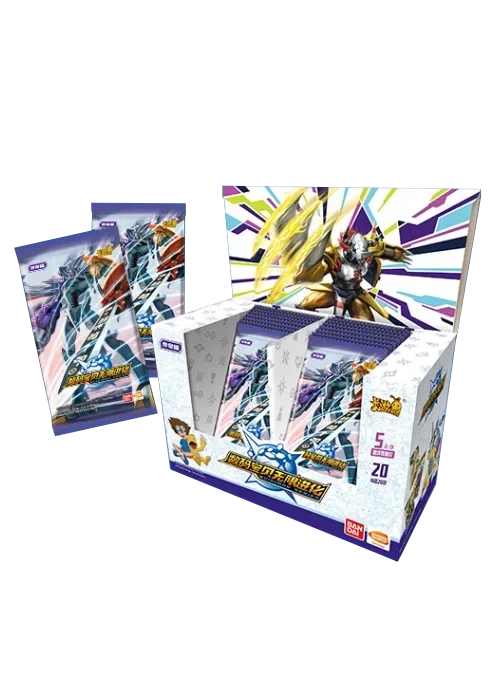 display digimon kayou série 1