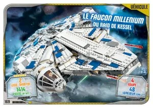 carte ensemble faucon millenium