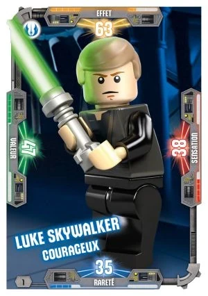 Luke Skywalker (Courageux) 1/222
