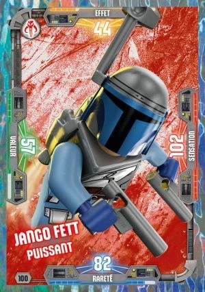 Jango Fett Puissant (Holo) 100/223