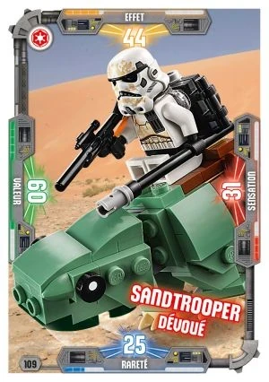 Sandtrooper (Dévoué) 109/222