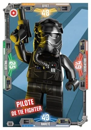 Pilote de Tie Fighter 113/222