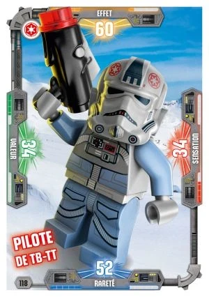Pilote de TB-TT 118/222