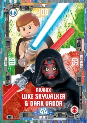 Obi-Wan Kenobi et Dark Maul (Holo) 119/222