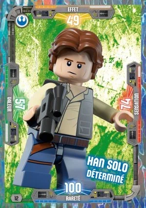 Han Solo Déterminé (Holo) - 12/222