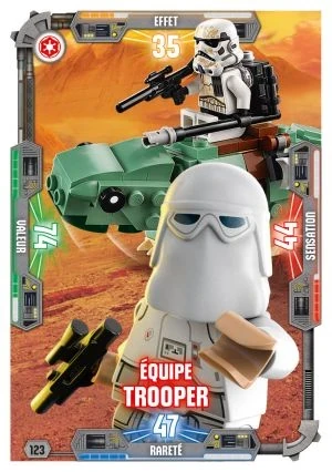 Equipe Trooper 123/222