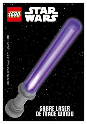 Sabre Laser de Mace Windu (Puzzle) 129/222