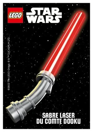 Sabre Laser du Comte Dooku (Puzzle) 130/222