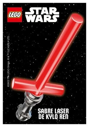 Sabre Laser de Kylo Ren (Puzzle) 134/222