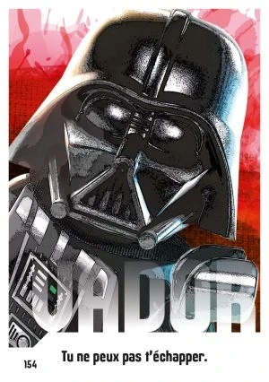 Dark Vador (Portrait) 154/222