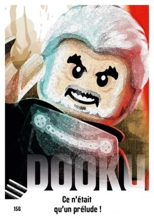Comte Dooku (Portrait) 156/222