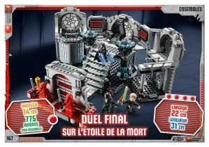 Duel Final sur l'Etoile de la Mort 167/222