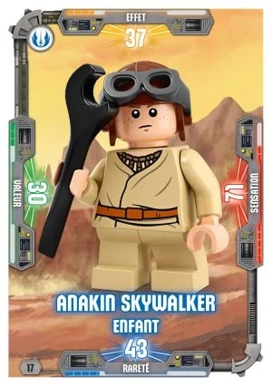 Anakin Skywalker (Jeune) - 17/222