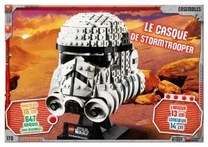 Le casque de Stormtrooper 170/222