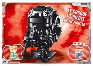 Le casque de Pilote de Tie Fighter 172/222
