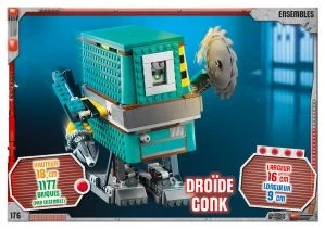 Droïde Gonk 176/222