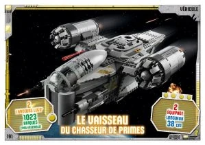 Le Vaisseau du Chasseur de Primes 191/222