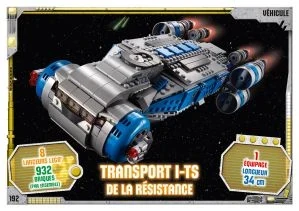 Transport I-TS de la Résistance 192/222