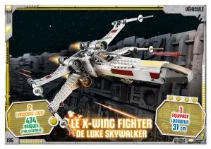 Le X-Wing Fighter de Luke Skywalker 196/222
