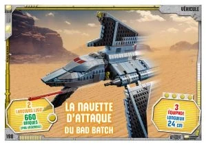 La Navette d'Attaque de Bad Batch 198/222