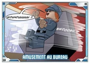 Amusement au Bureau (BD) 199/222
