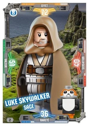 Luke Skywalker (Sage)  2/222