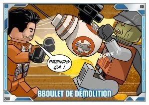 carde bd lego star wars