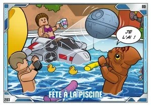 Fête à la Piscine (BD) 203/222