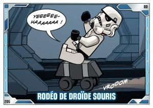 Rodéo de Droïde Souris (BD) 205/222
