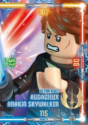 Audacieux Anakin Sykwalker (Ultra Duel) 21/222