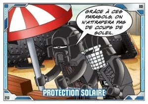 Protection Solaire (BD) 213/222