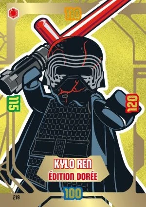 Kylo Ren (Edition Dorée) 219/222