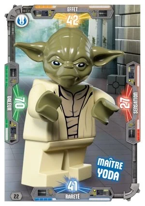 Maître Yoda 22/222