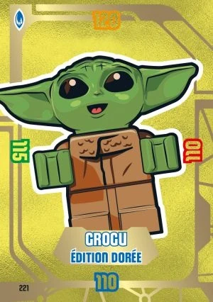 Grogu (Edition Dorée) 221/222