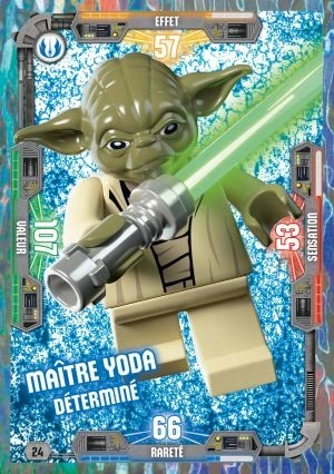Maître Yoda Déterminé (Holo) 24/222