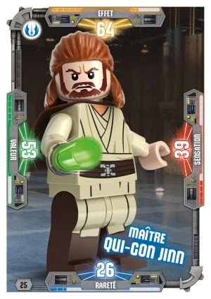 Maître Qui-Gon Jinn 25/222