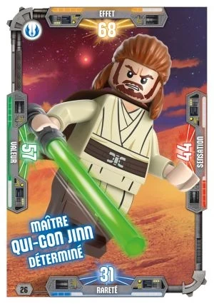 Maître Qui-Gon Jinn (Déterminé) 26/222