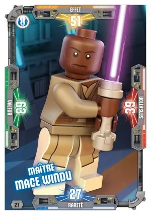 Maître Mace Windu 27/222